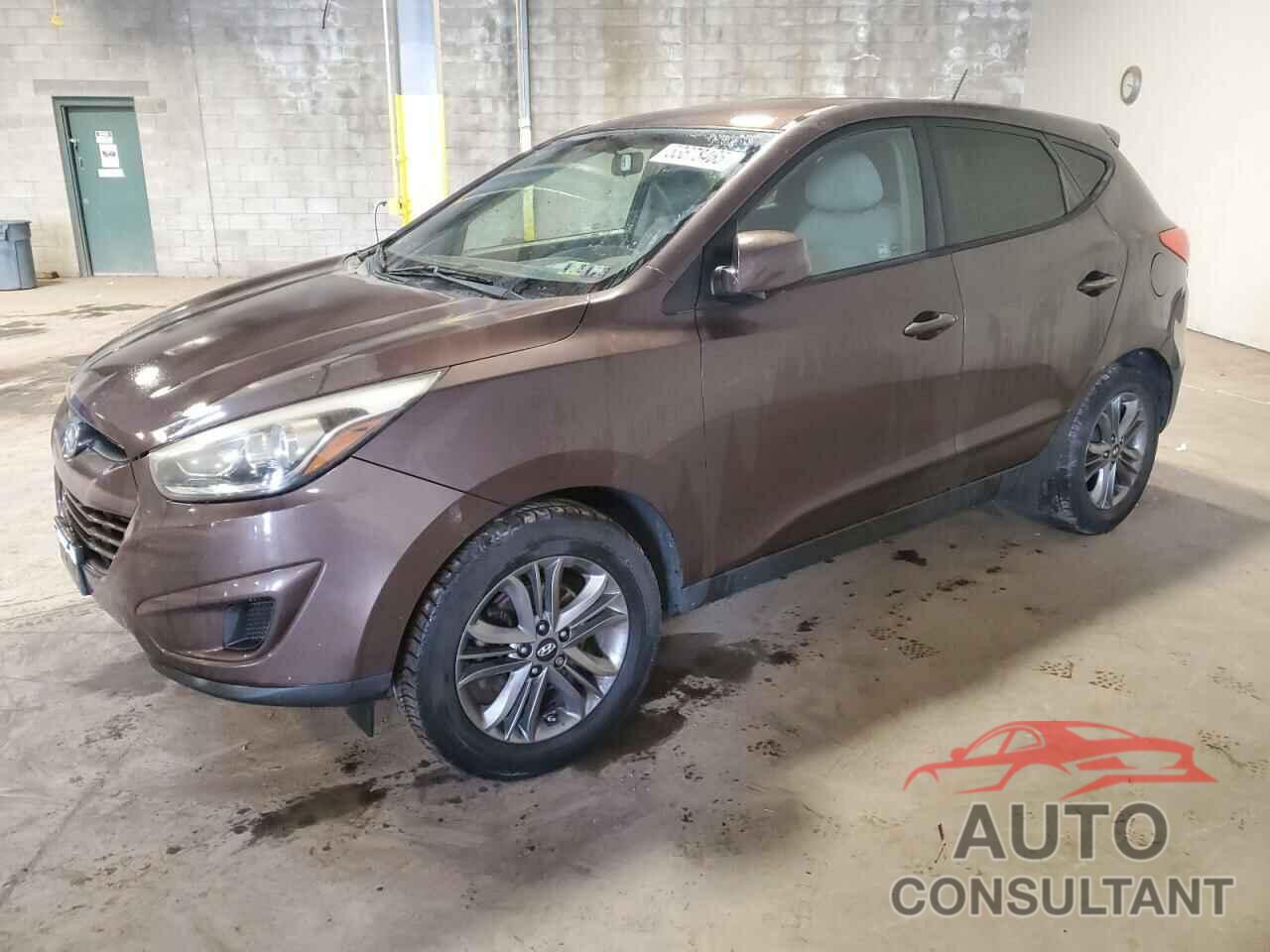 HYUNDAI TUCSON 2014 - KM8JT3AFXEU817486