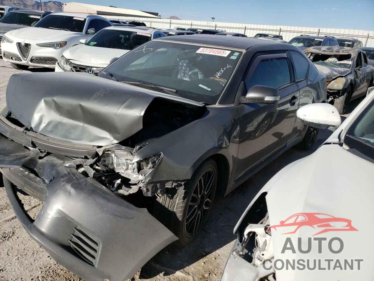 TOYOTA SCION 2012 - JTKJF5C71C3040608