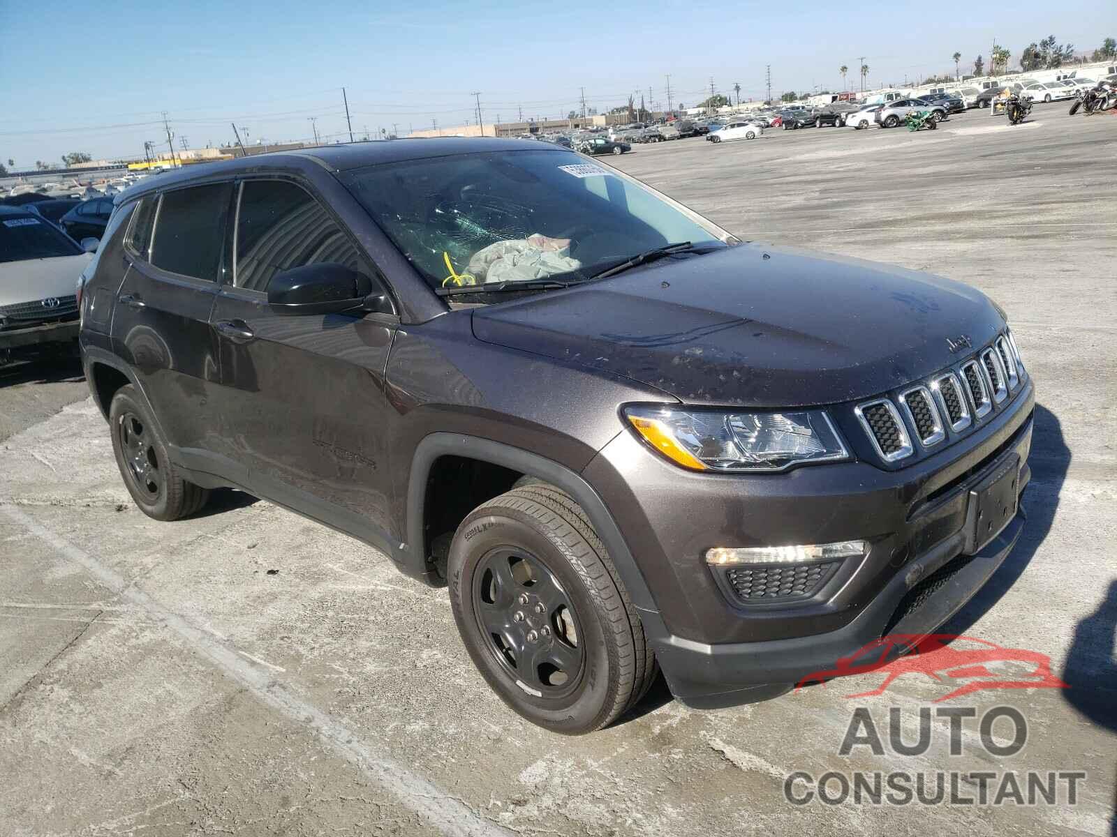 JEEP COMPASS 2018 - 3C4NJDAB1JT423670