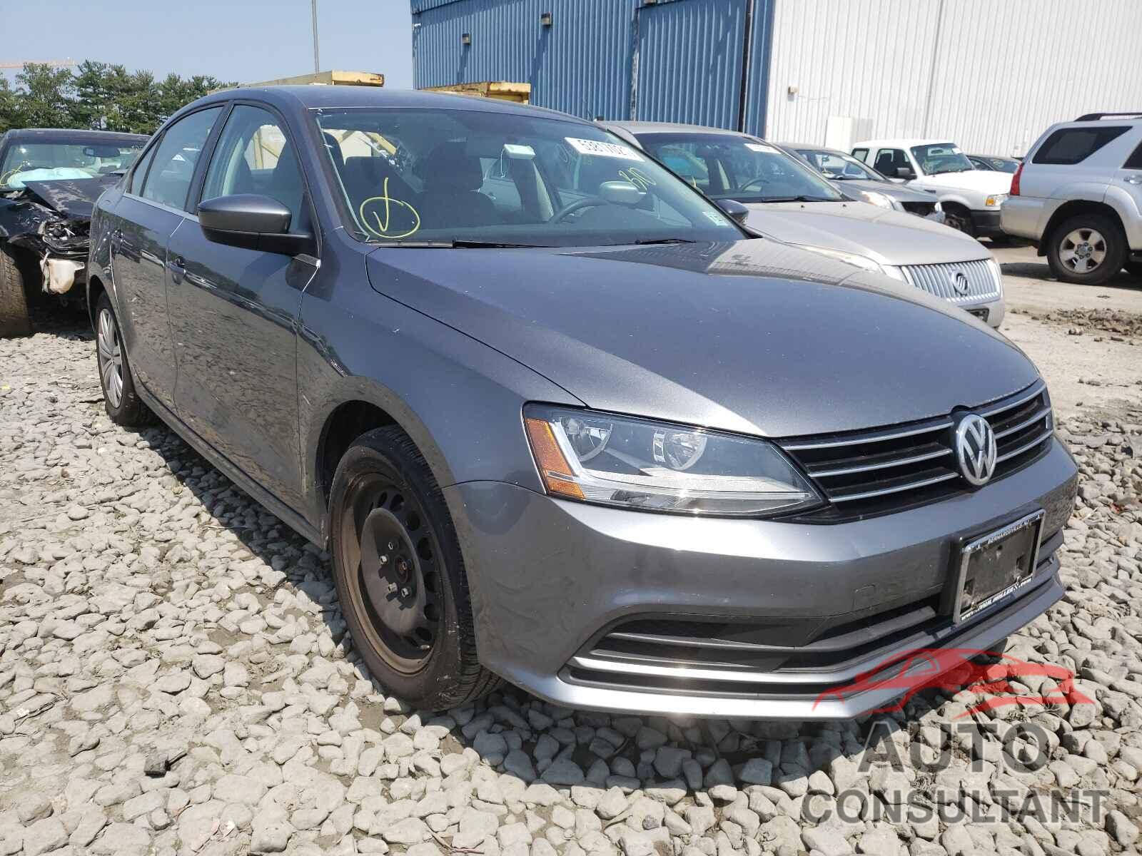 VOLKSWAGEN JETTA 2017 - 3VW2B7AJXHM394664
