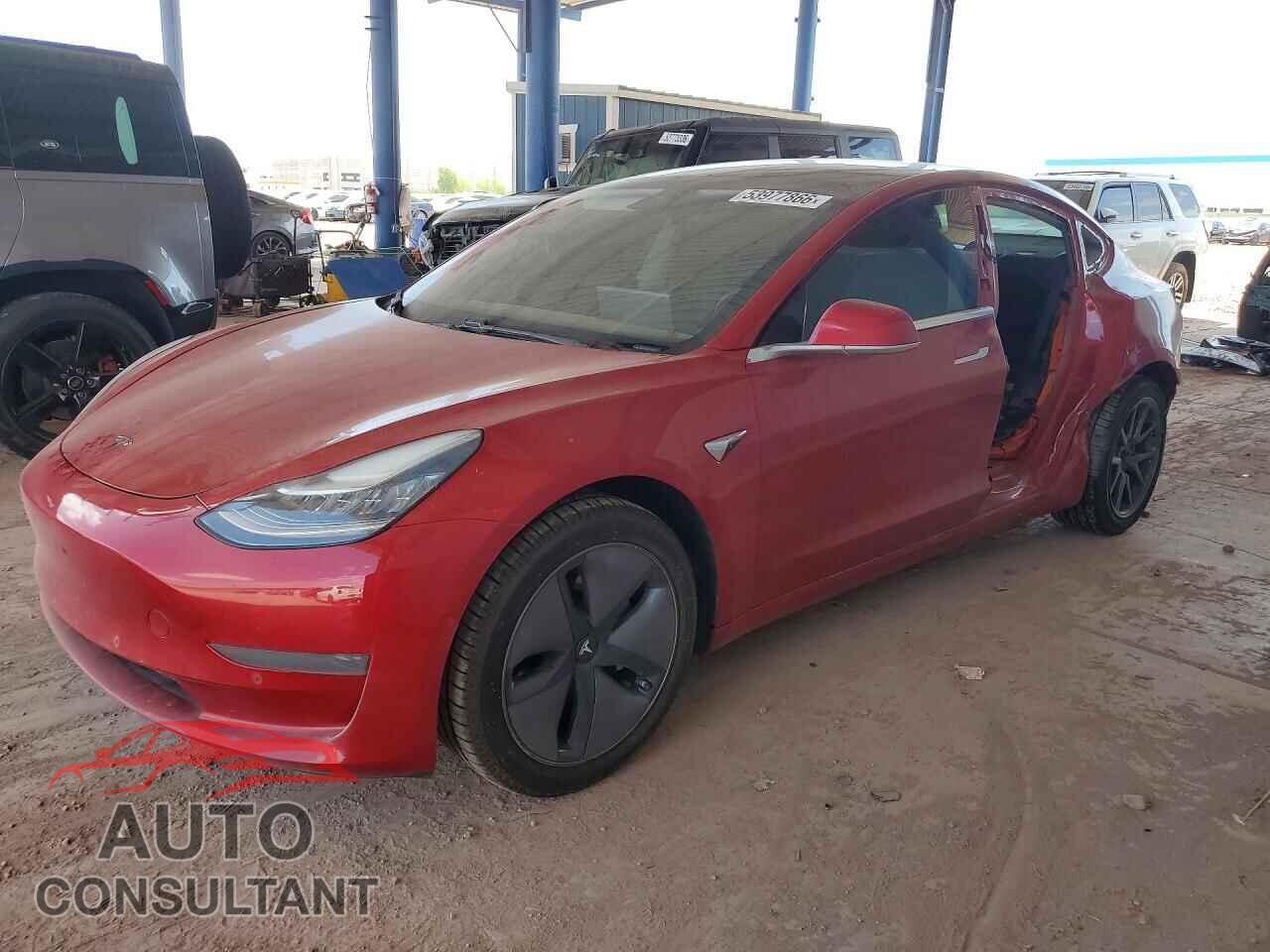 TESLA MODEL 3 2020 - 5YJ3E1EA9LF706685