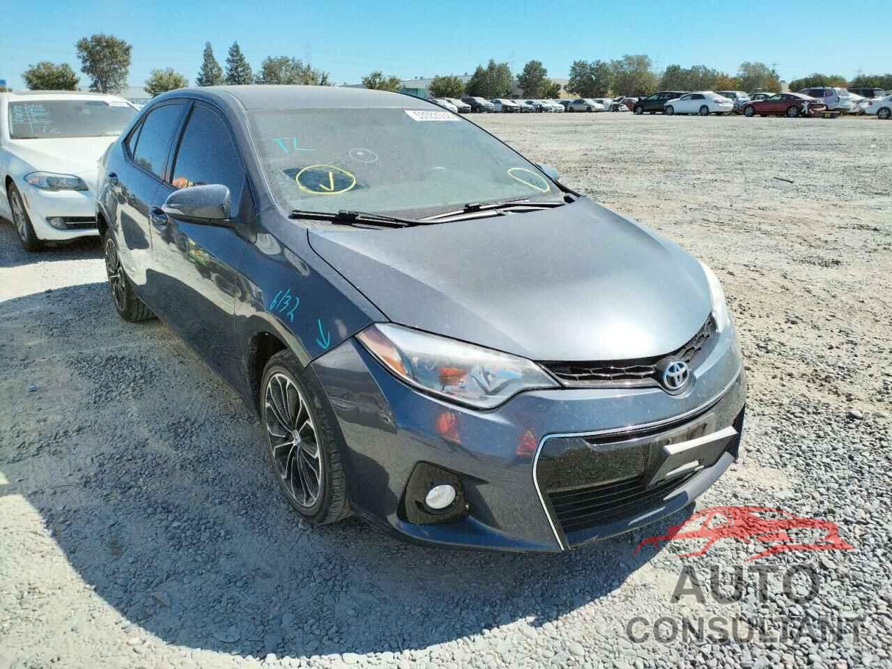 TOYOTA COROLLA 2016 - 5YFBURHE8GP553254