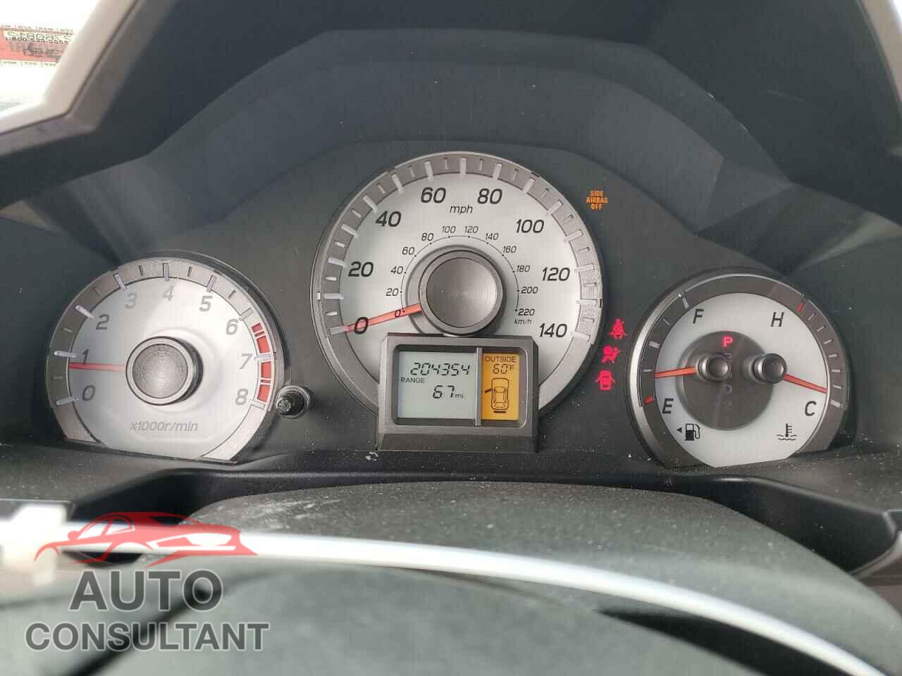HONDA PILOT 2012 - 5FNYF4H56CB008084