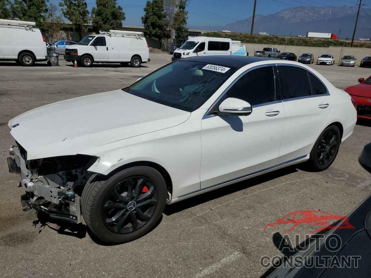 MERCEDES-BENZ C-CLASS 2017 - 55SWF4JB3HU180604