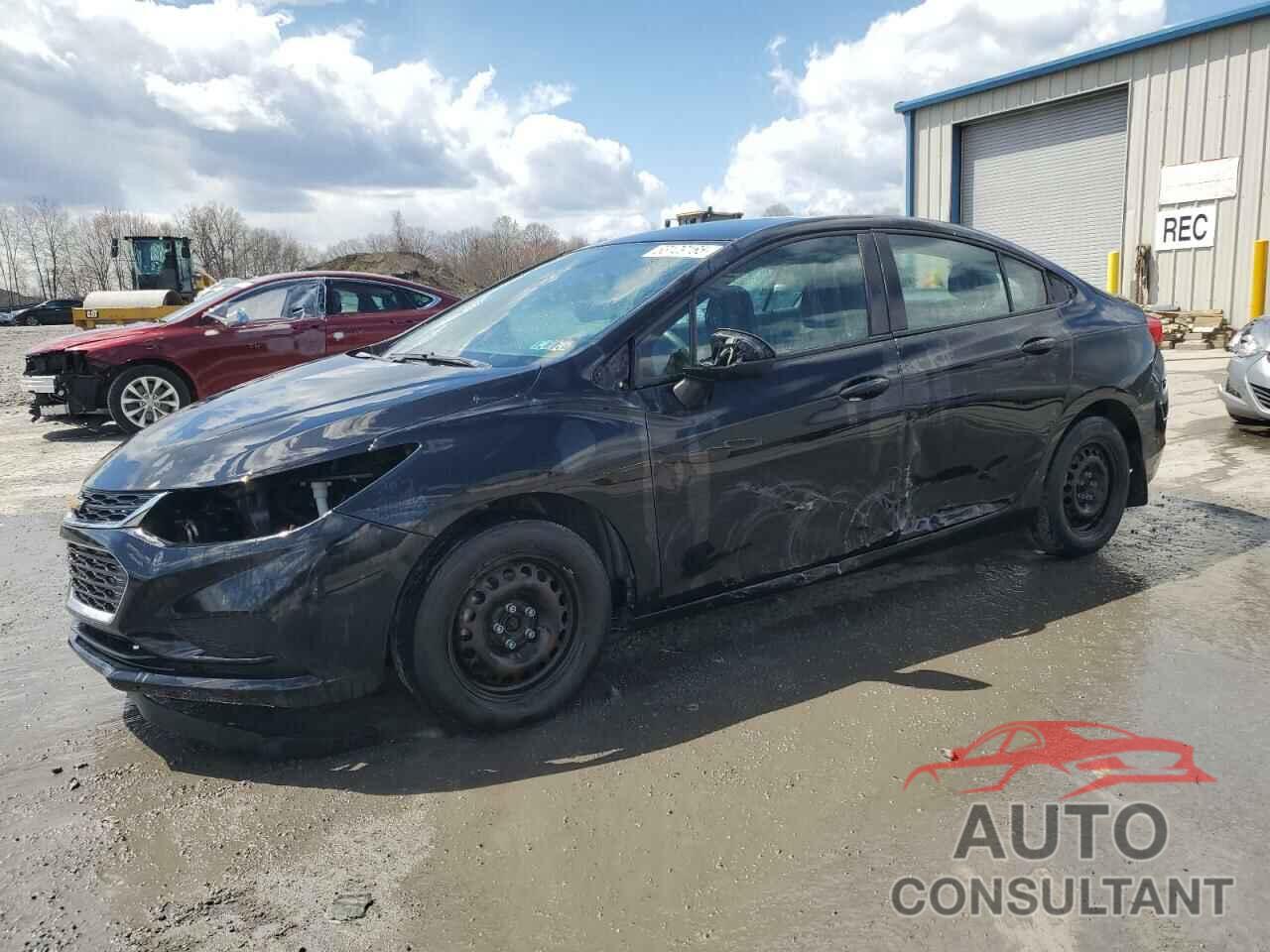 CHEVROLET CRUZE 2016 - 1G1BC5SM0G7237563