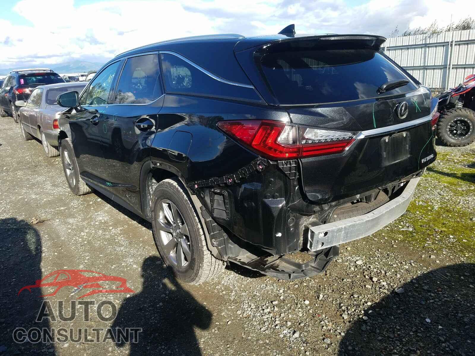 LEXUS RX350 2019 - JTJDZKCA4K2016424