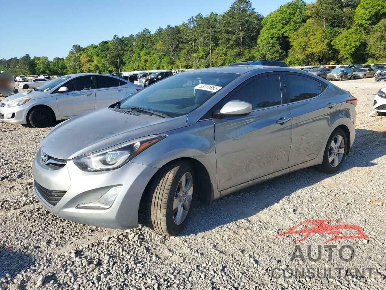 HYUNDAI ELANTRA 2015 - KMHDH4AE5FU300058
