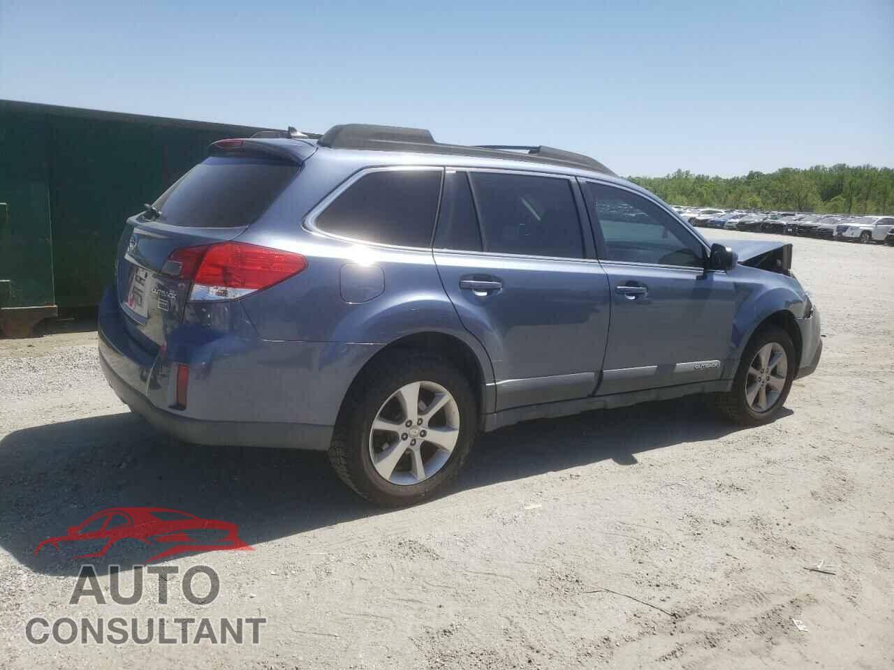 SUBARU OUTBACK 2014 - 4S4BRBLC1E3326018
