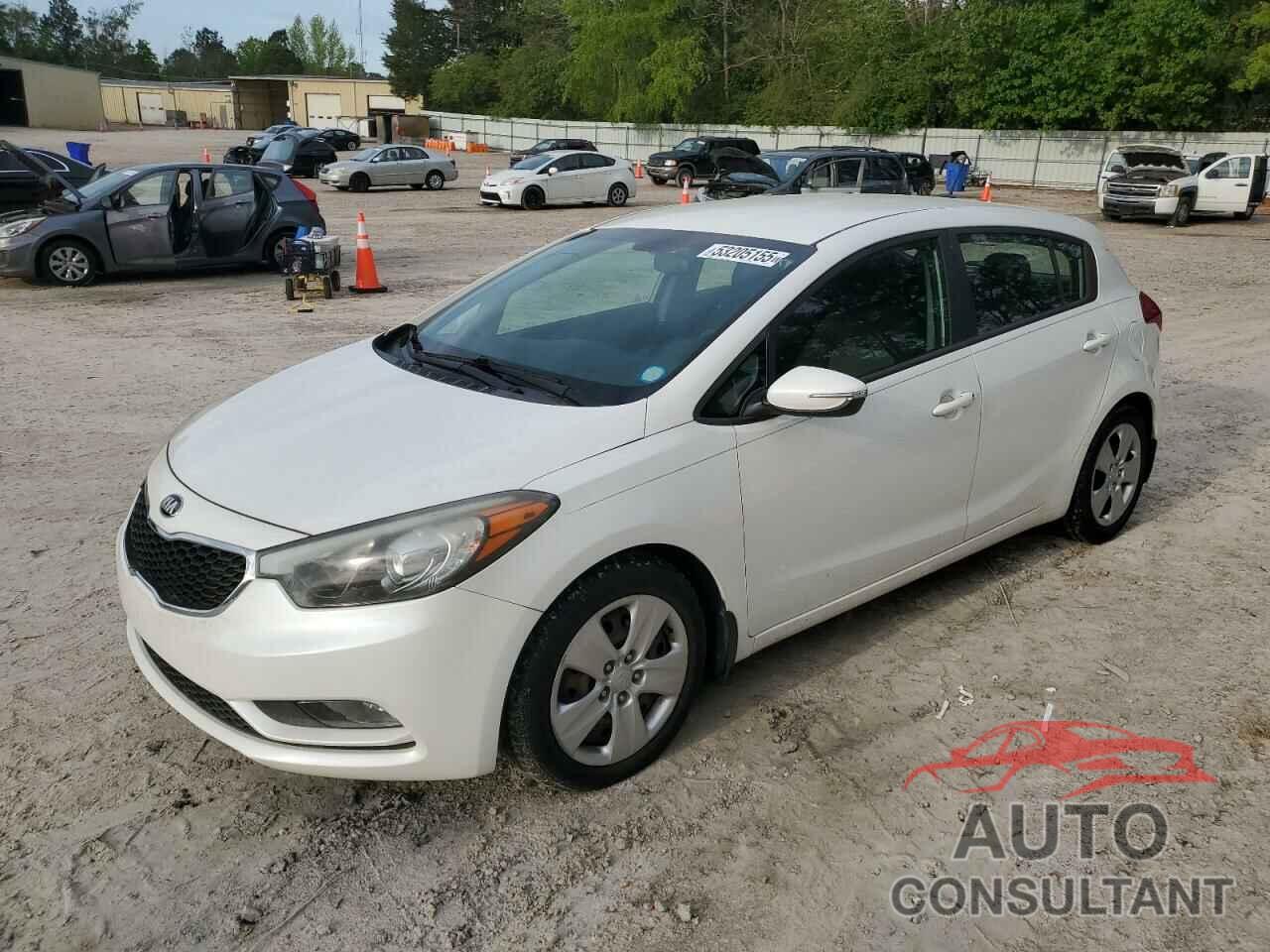 KIA FORTE 2016 - KNAFK5A82G5637956