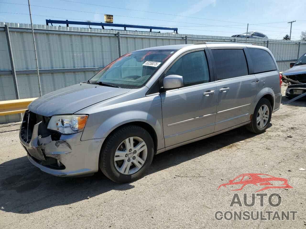 DODGE CARAVAN 2013 - 2C4RDGDG4DR726502
