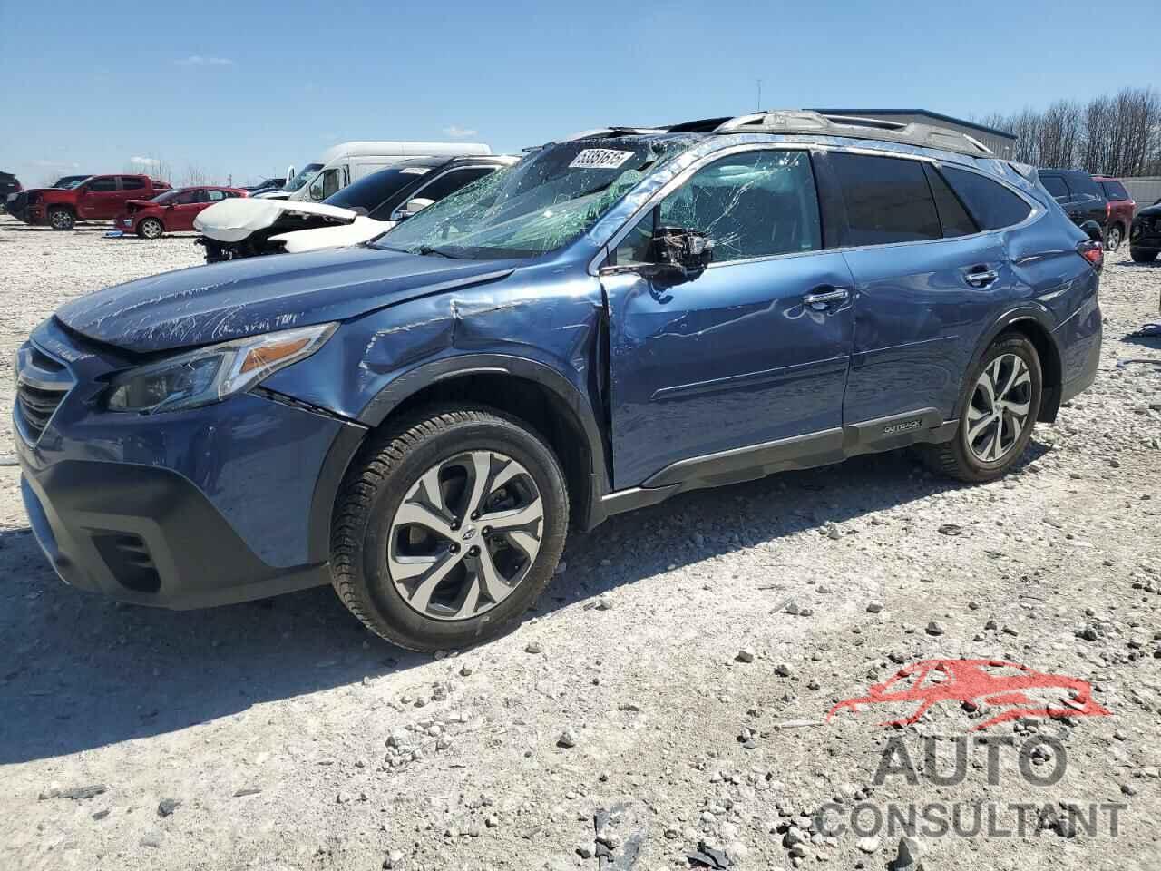 SUBARU OUTBACK 2021 - 4S4BTGPD5M3108812