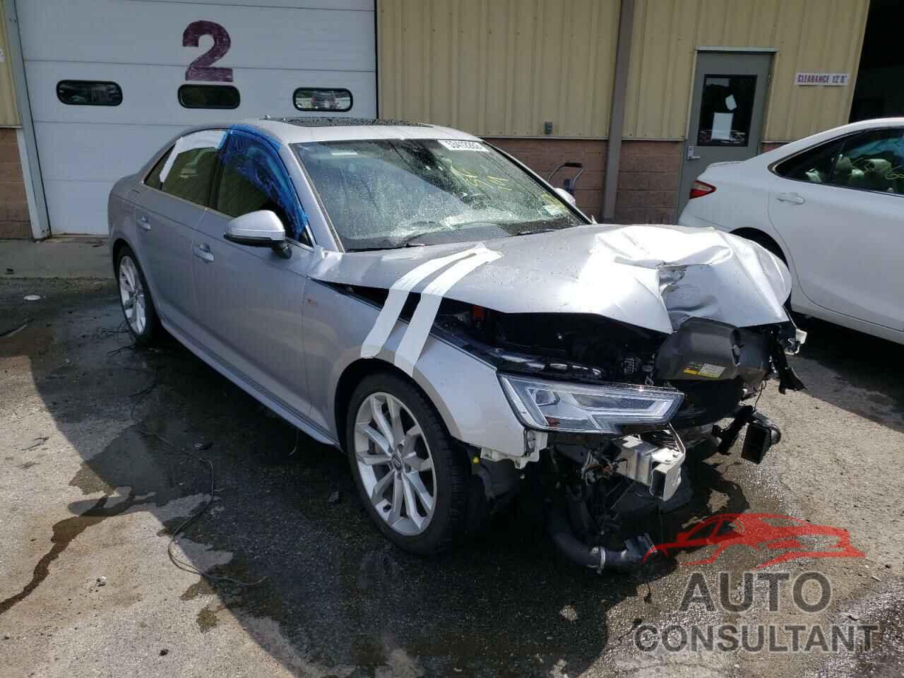 AUDI A4 2019 - WAUENAF47KN008249