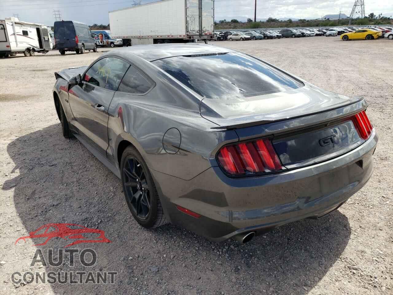 FORD MUSTANG 2017 - 1FA6P8CF8H5340618