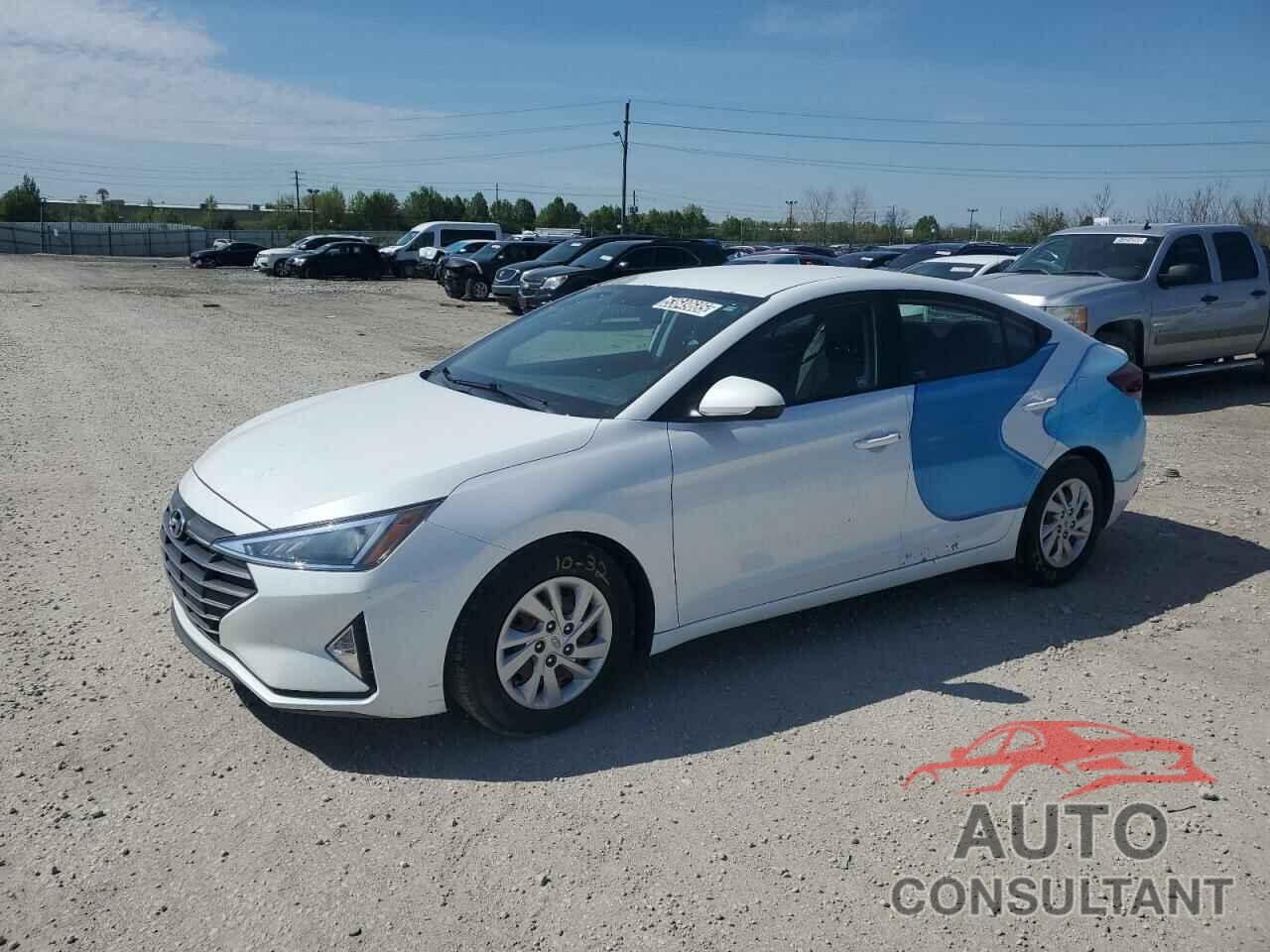 HYUNDAI ELANTRA 2019 - 5NPD74LF6KH434966