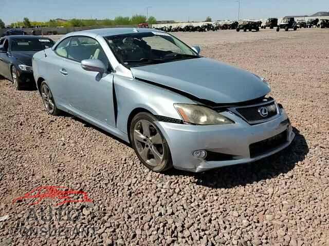 LEXUS IS 2010 - JTHFF2C28A2513695