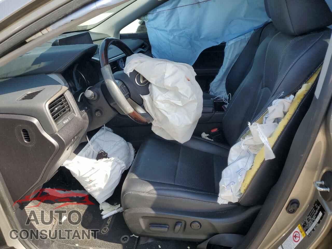 LEXUS RX350 2019 - 2T2ZZMCA9KC121753