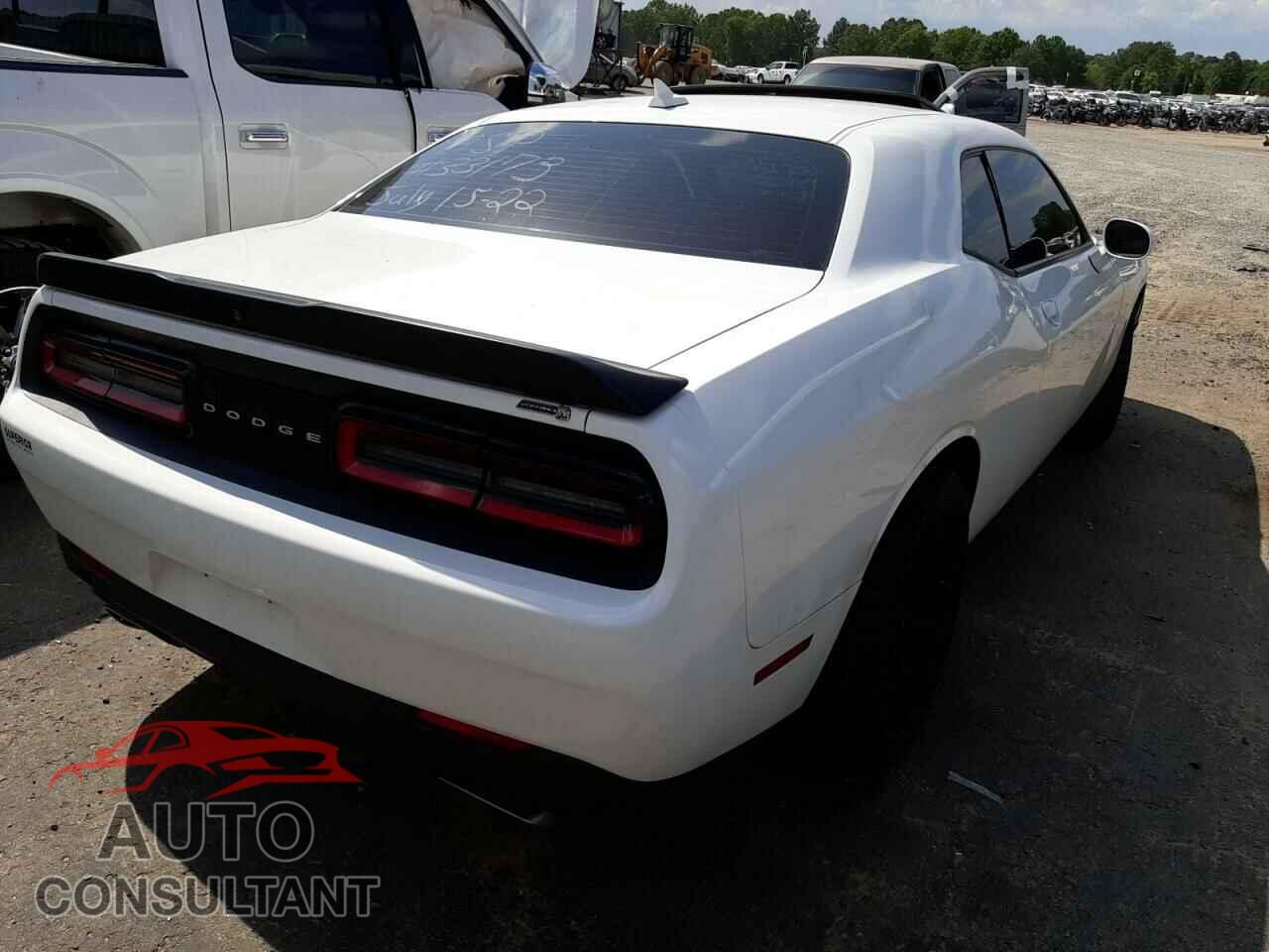 DODGE CHALLENGER 2017 - 2C3CDZFJ8HH501039