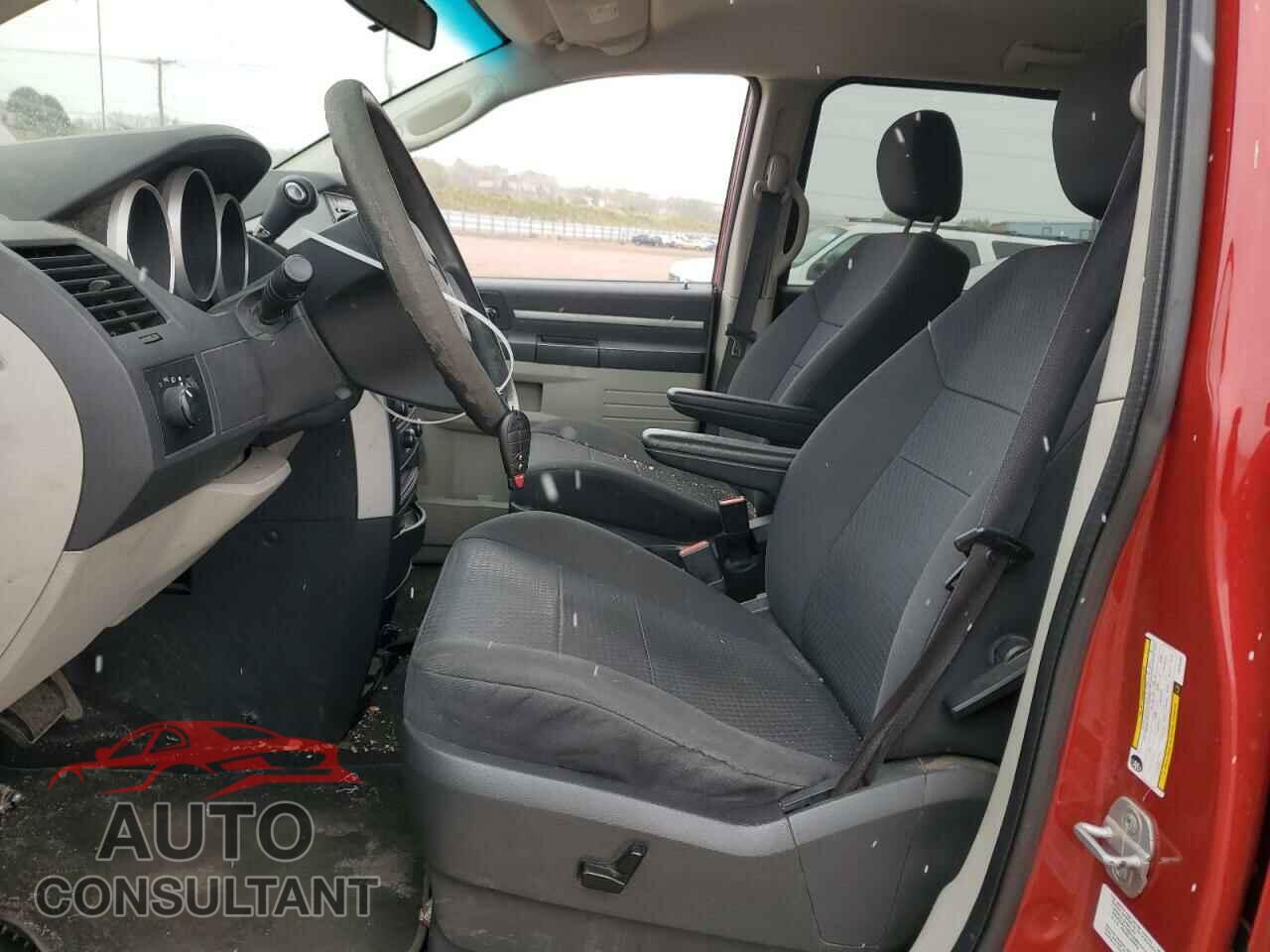 DODGE CARAVAN 2010 - 2D4RN4DE9AR254953