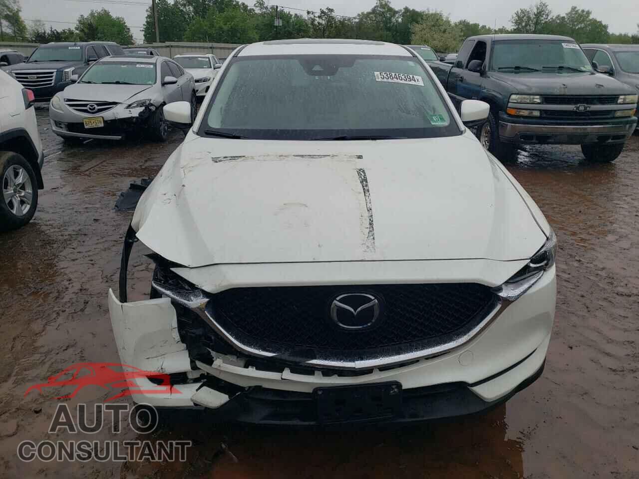 MAZDA CX-5 2018 - JM3KFBCMXJ0465248