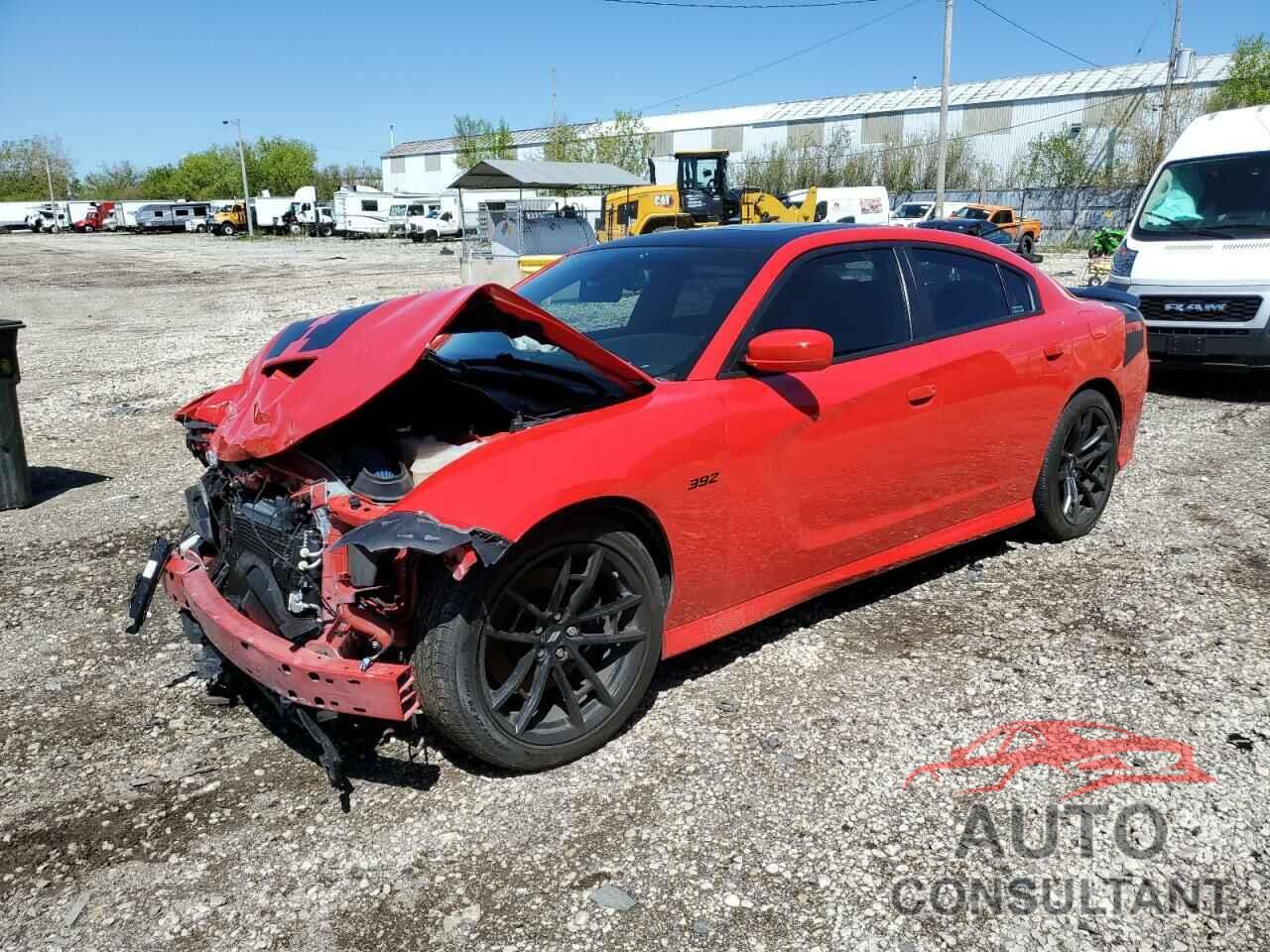 DODGE CHARGER 2021 - 2C3CDXGJXMH535478