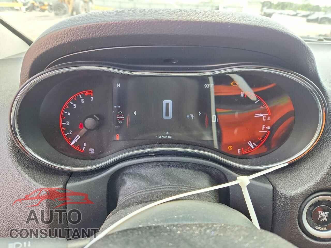 DODGE DURANGO 2014 - 1C4RDHDG7EC593220