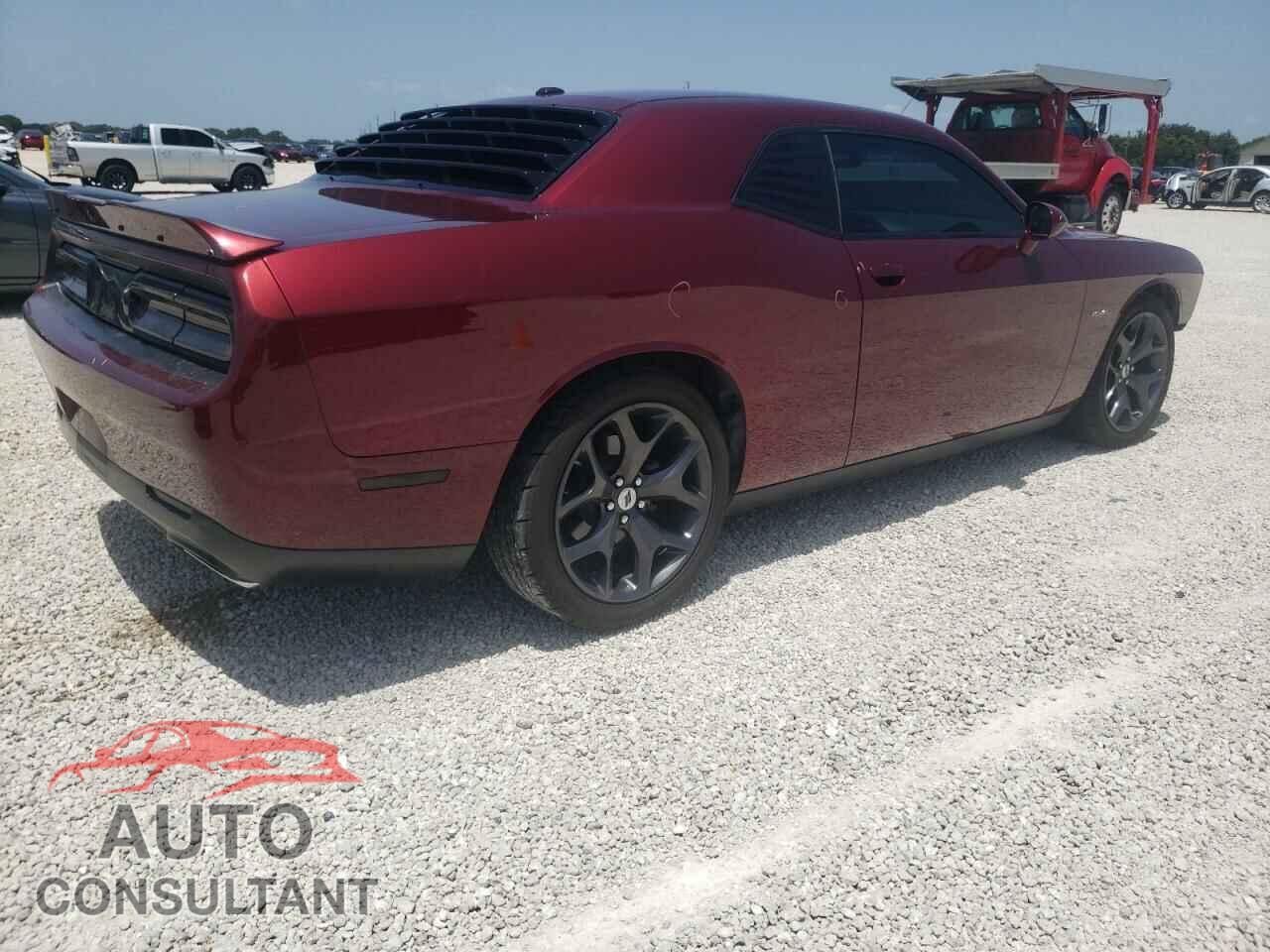 DODGE CHALLENGER 2019 - 2C3CDZBT8KH627657