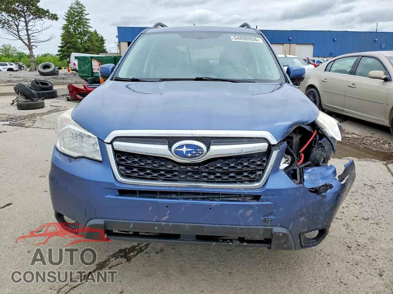 SUBARU FORESTER 2014 - JF2SJAMC9EH460896
