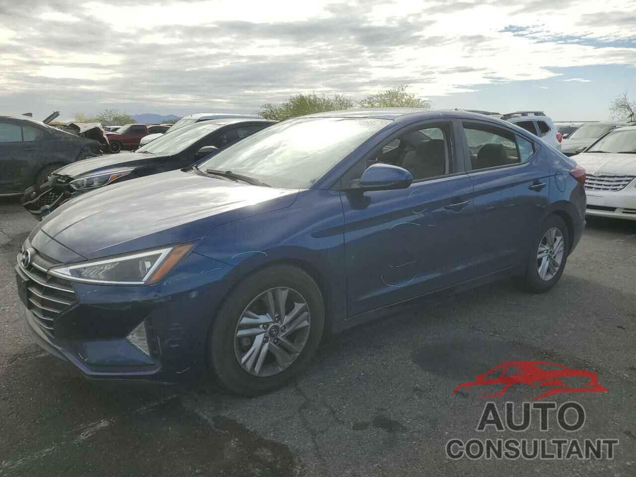 HYUNDAI ELANTRA 2020 - 5NPD84LFXLH575862