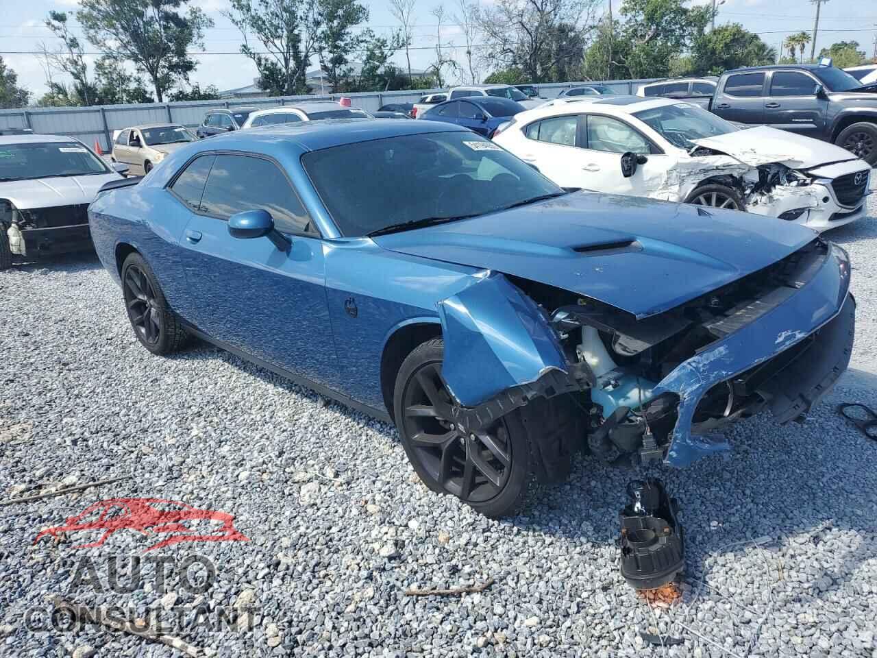 DODGE CHALLENGER 2021 - 2C3CDZAG1MH572671