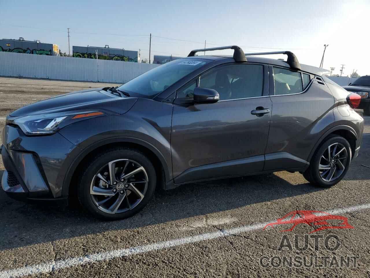 TOYOTA C-HR 2021 - JTNKHMBX7M1101051