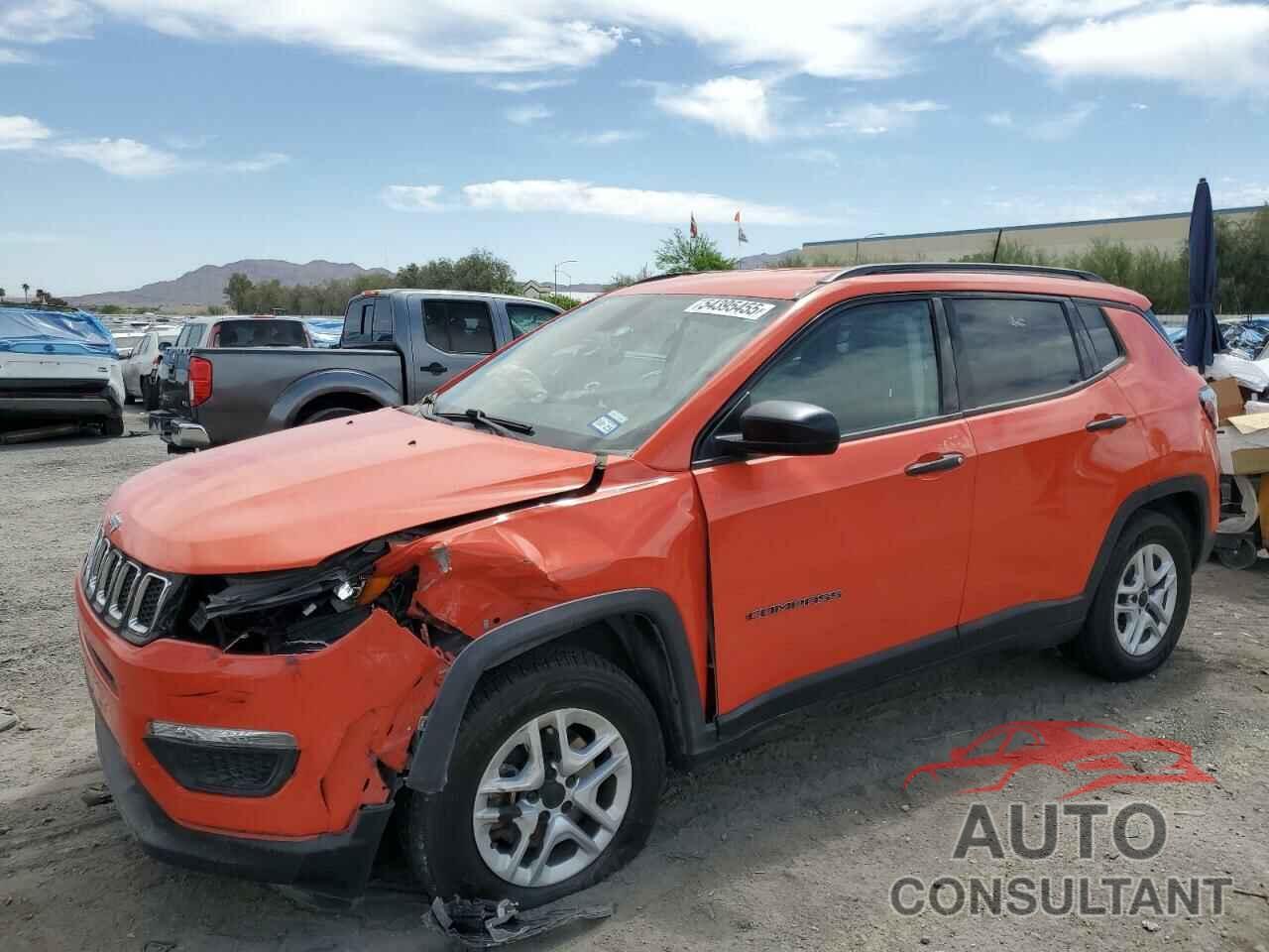 JEEP COMPASS 2018 - 3C4NJCAB8JT486629
