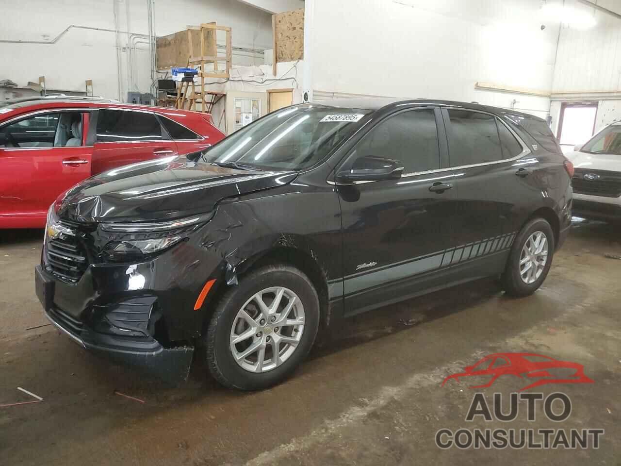 CHEVROLET EQUINOX 2022 - 3GNAXUEV6NL249562