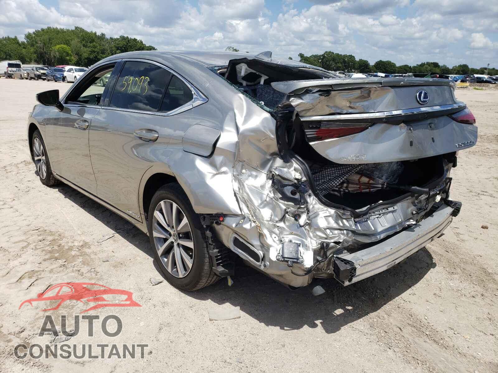 LEXUS ES300 2020 - 58AD21B13LU005198