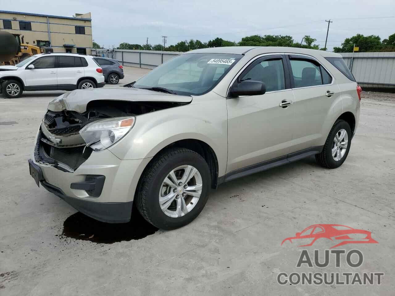 CHEVROLET EQUINOX 2014 - 1GNALAEK3EZ124334