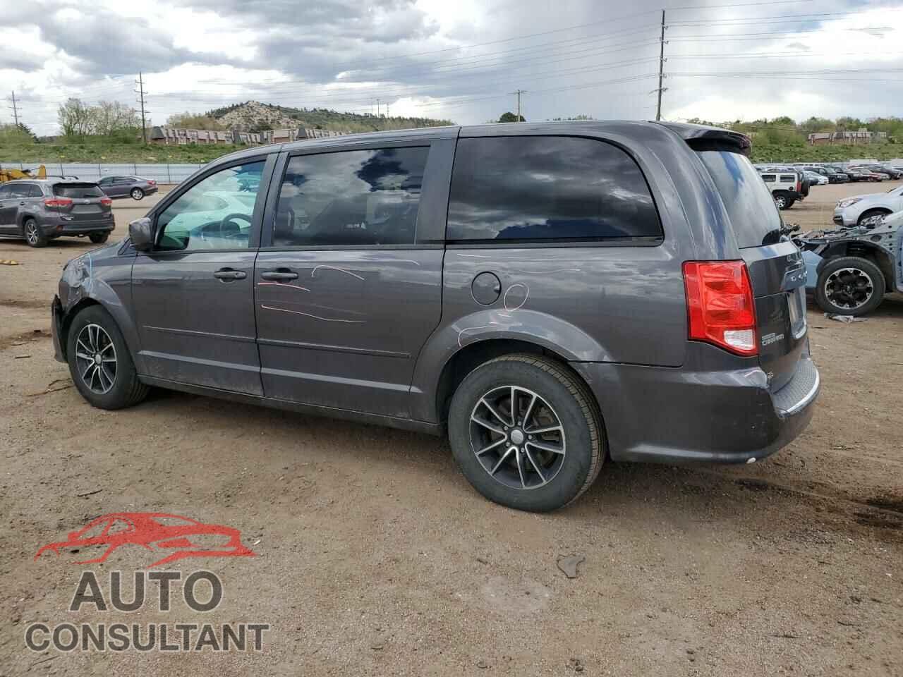 DODGE CARAVAN 2017 - 2C4RDGEG4HR758418