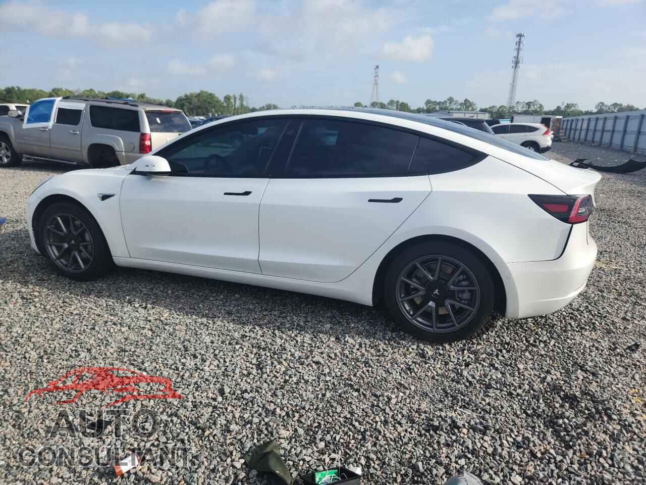 TESLA MODEL 3 2021 - 5YJ3E1EA0MF907831