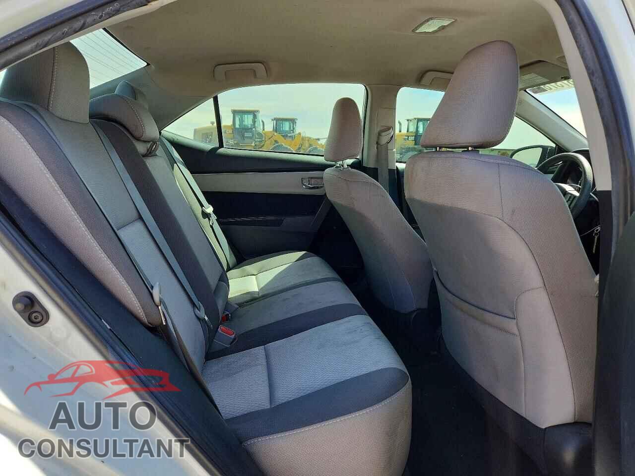 TOYOTA COROLLA 2017 - 2T1BURHE4HC856162
