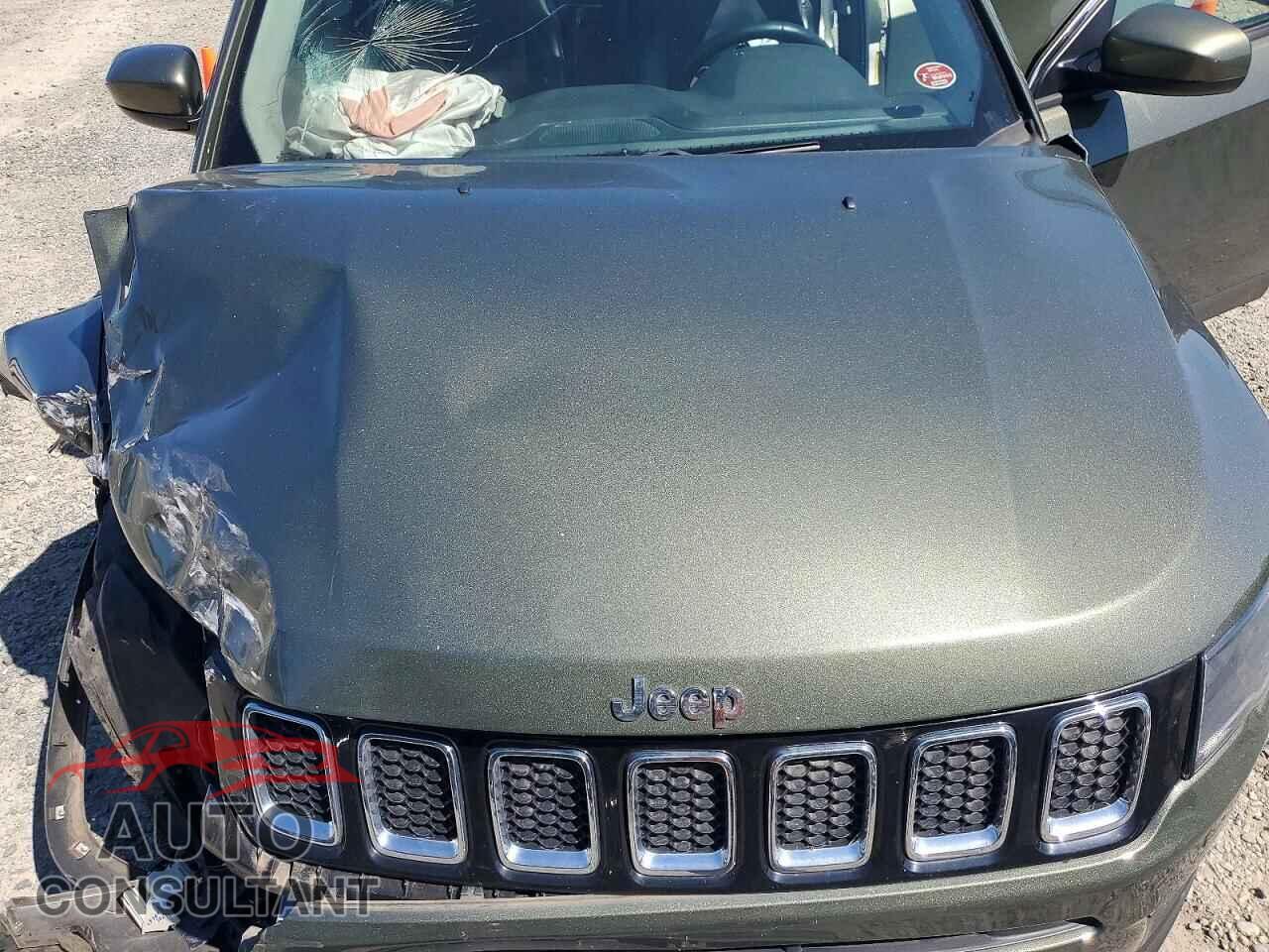 JEEP COMPASS 2017 - 3C4NJDBB5HT647422