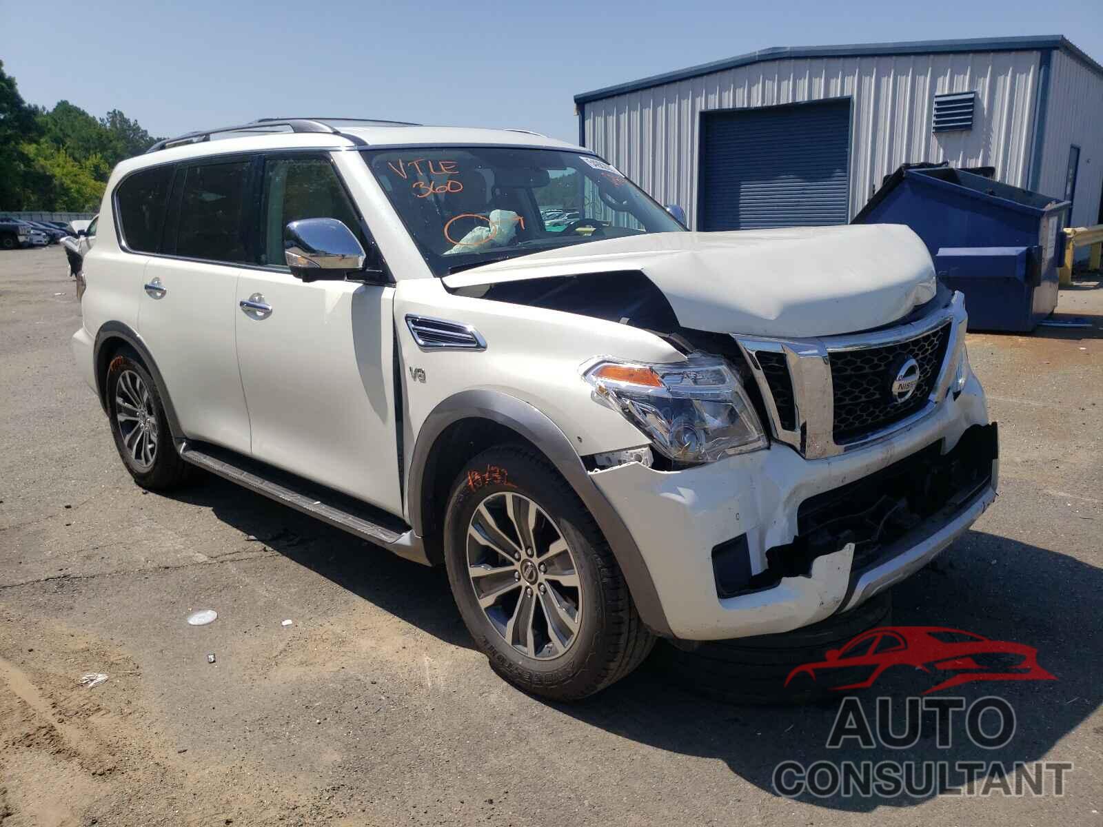 NISSAN ARMADA 2018 - JN8AY2ND4JX001542