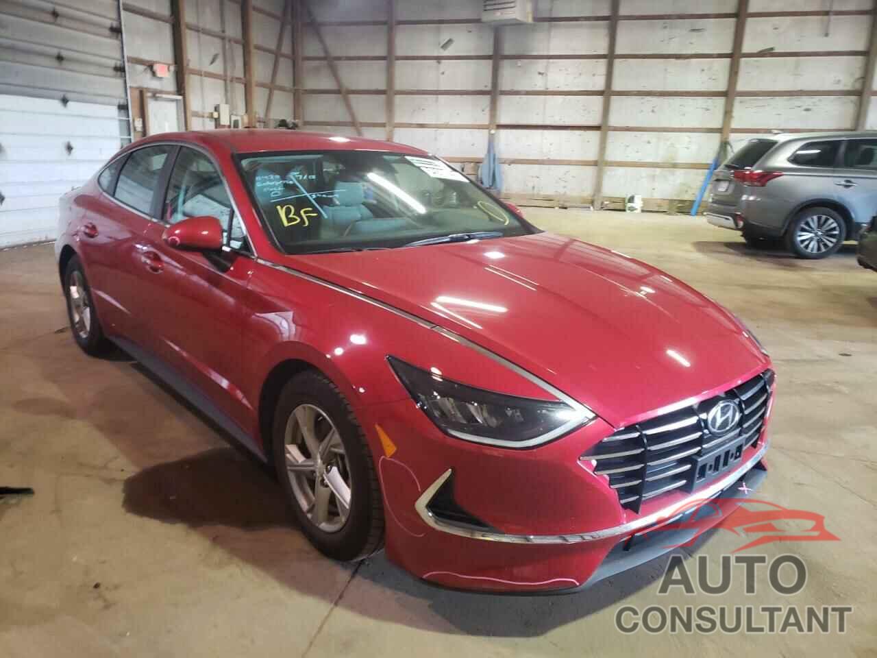 HYUNDAI SONATA 2021 - 5NPEG4JA6MH079621