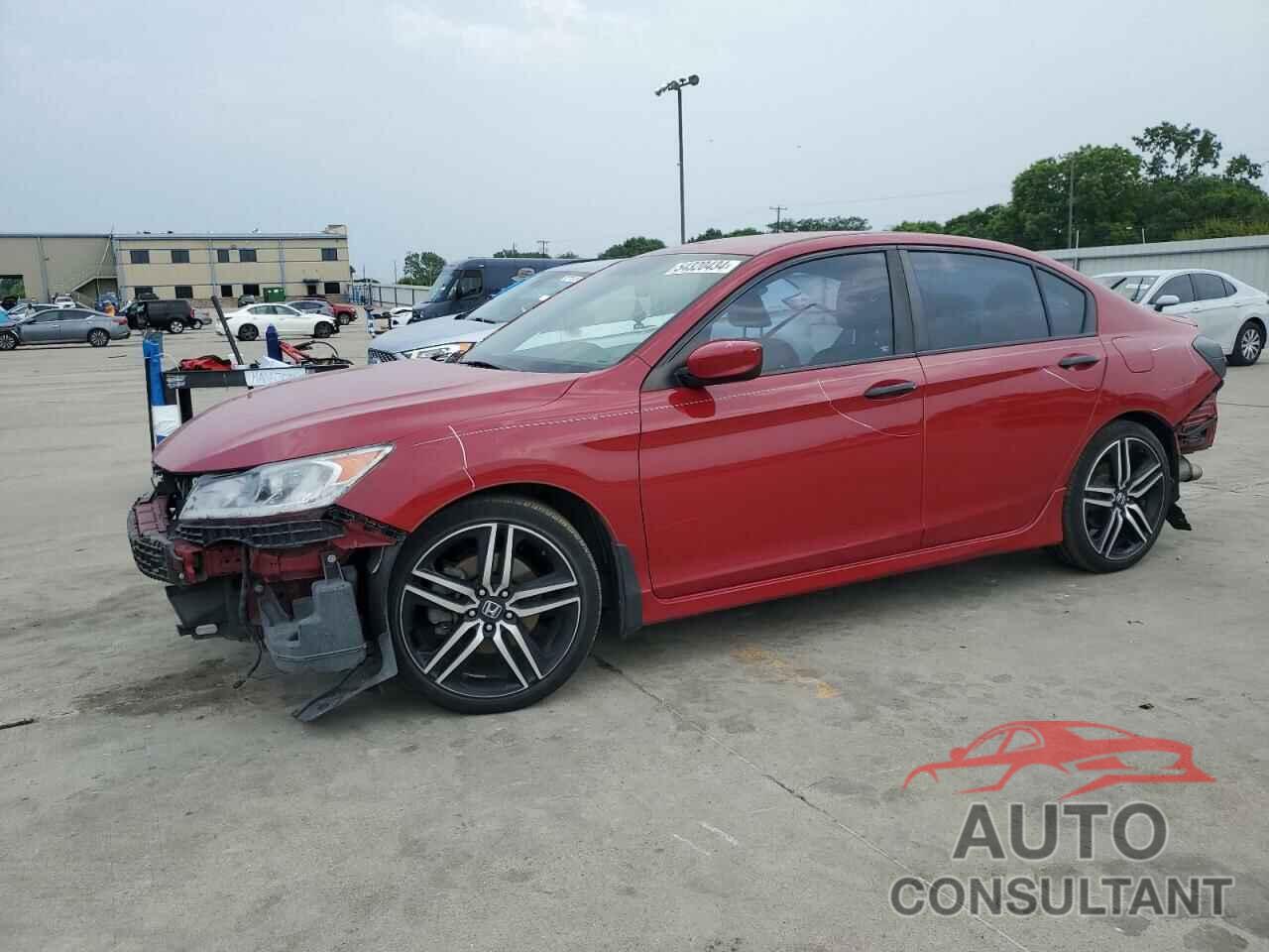HONDA ACCORD 2017 - 1HGCR2F50HA047926