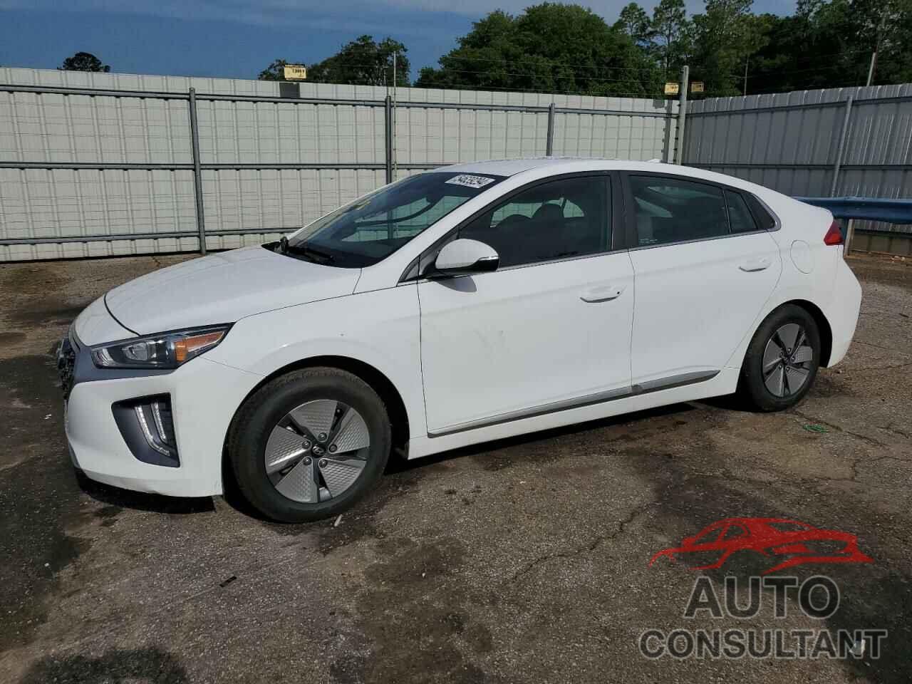 HYUNDAI IONIQ 2021 - KMHC75LC9MU261018