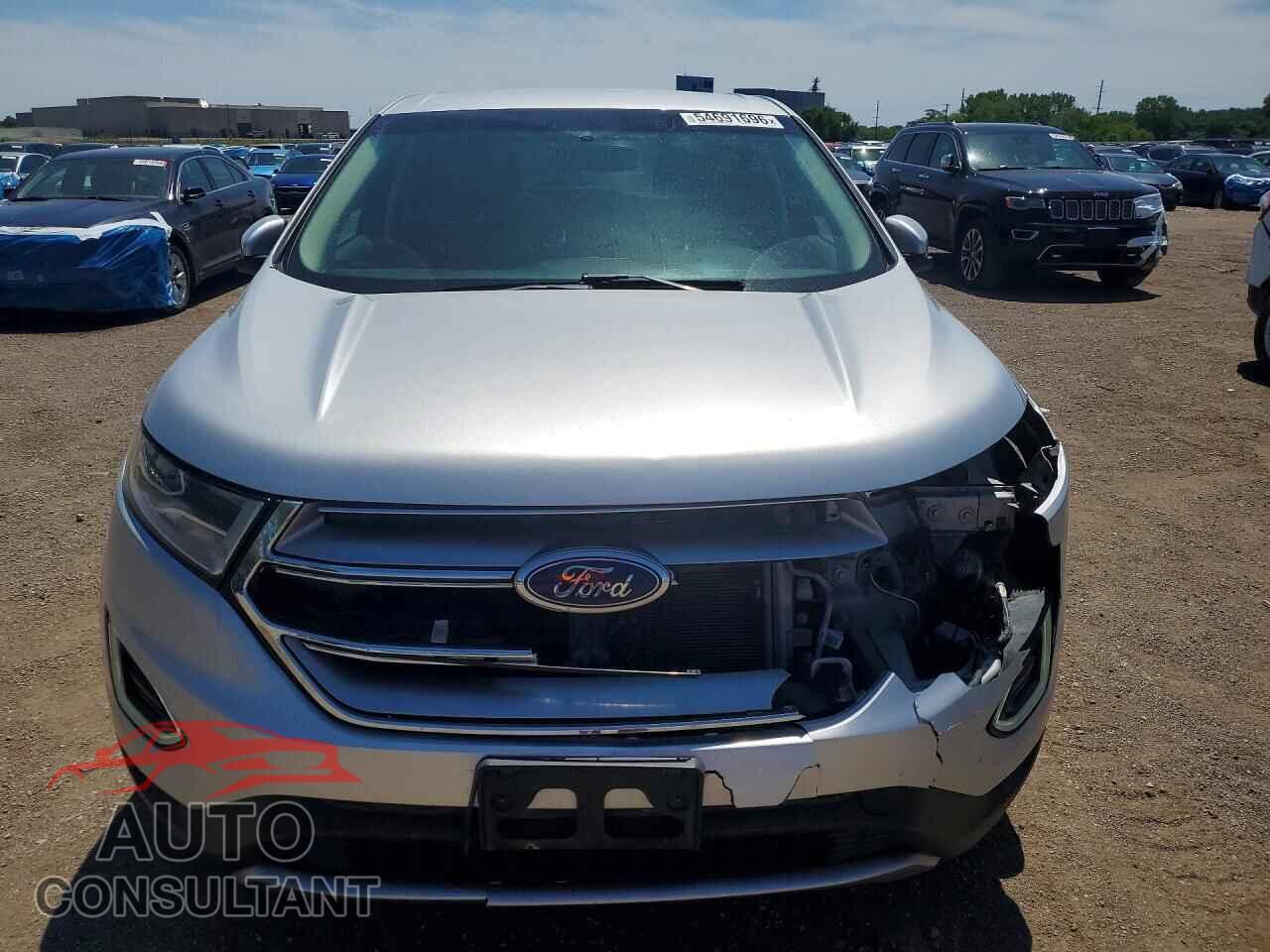 FORD EDGE 2017 - 2FMPK4J9XHBC44290