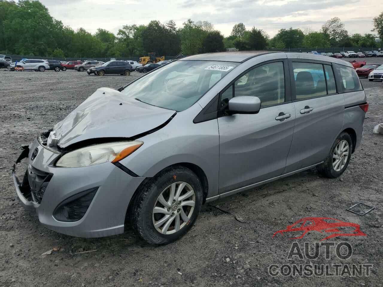 MAZDA 5 2012 - JM1CW2BLXC0125493