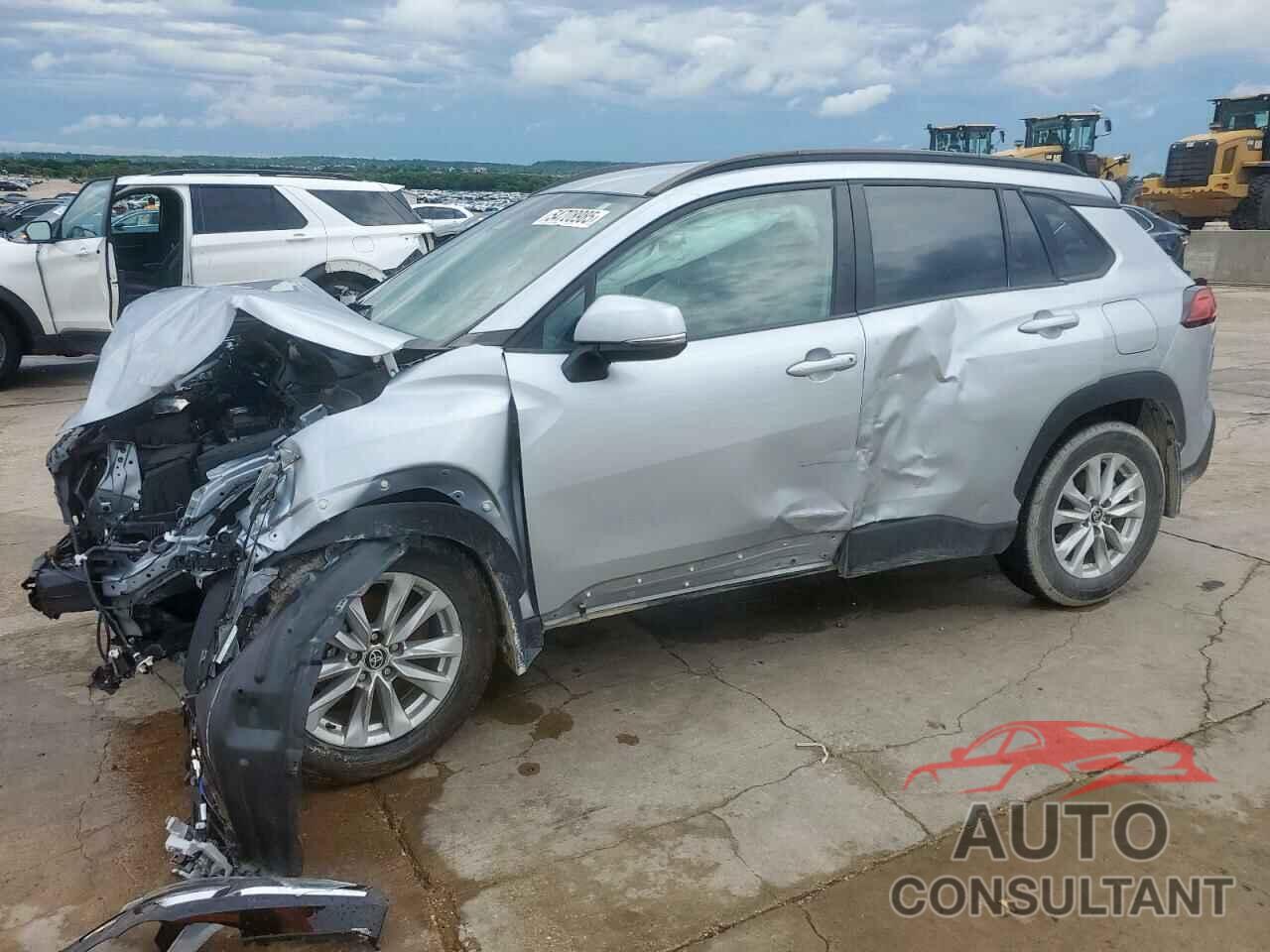 TOYOTA COROLLA CR 2023 - 7MUCAAAG3PV046771