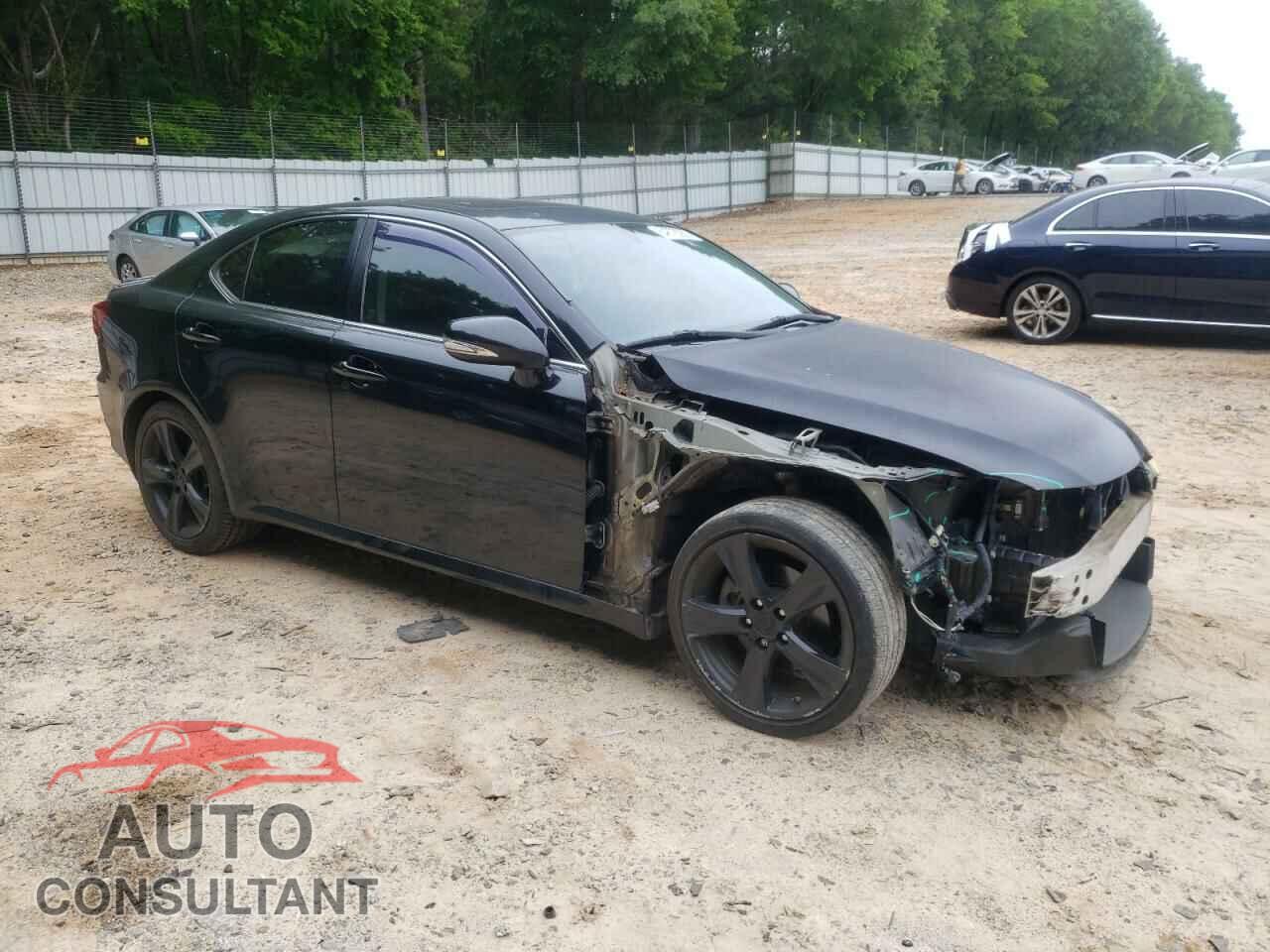 LEXUS IS 2012 - JTHBF5C26C5163856