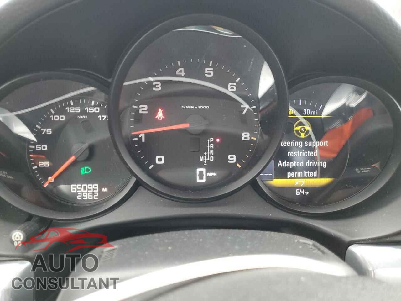 PORSCHE CAYMAN 2016 - WP0AA2A85GK171925