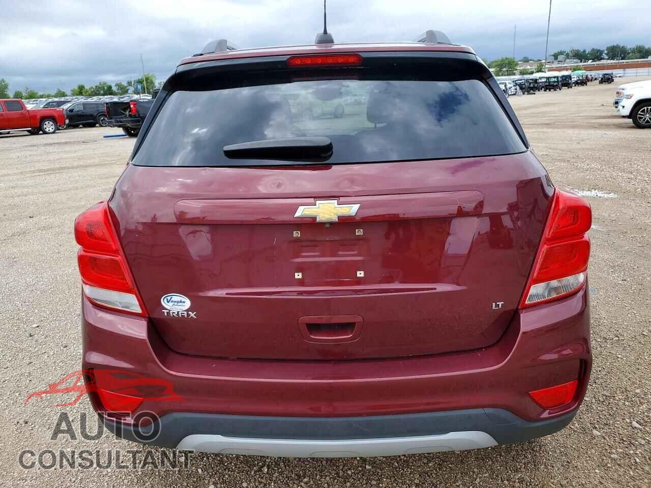 CHEVROLET TRAX 2017 - 3GNCJLSB3HL209474
