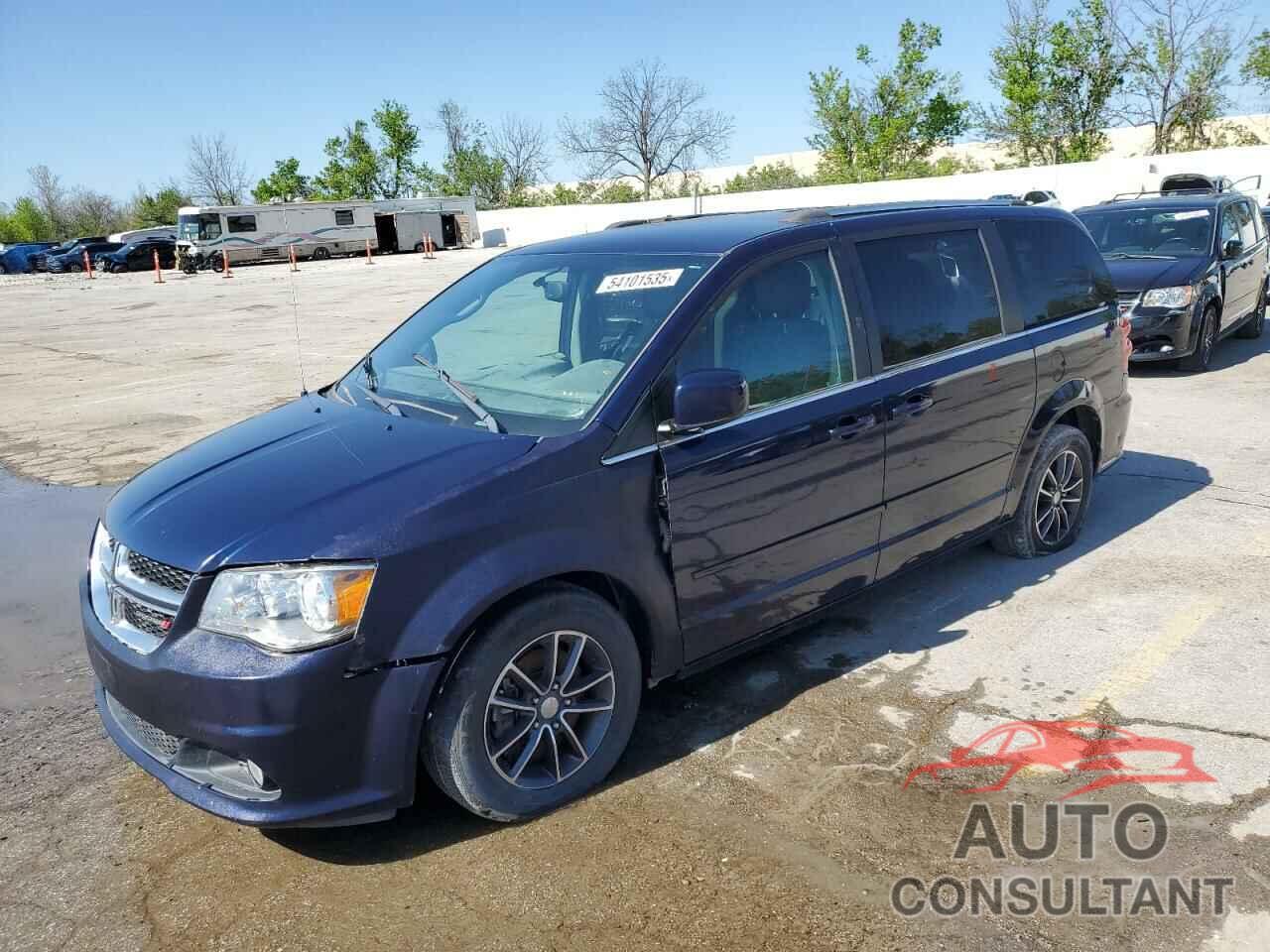 DODGE CARAVAN 2017 - 2C4RDGCG8HR735937