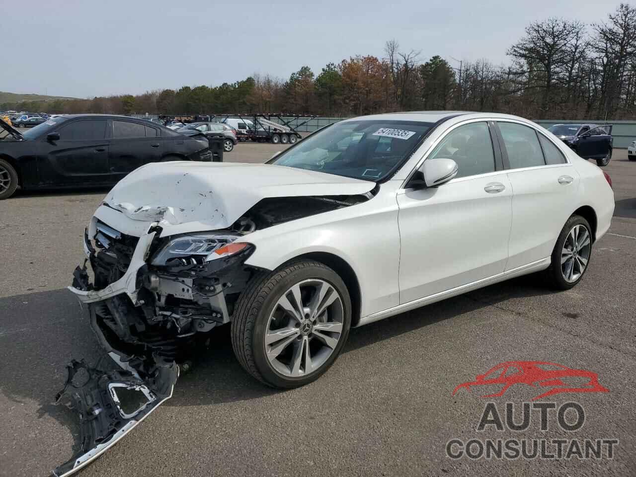 MERCEDES-BENZ C-CLASS 2019 - 55SWF8EB5KU292748